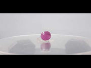 3.79 Carat Natural New Burma Ruby with Govt Lab Certificate